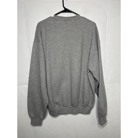 VTG Y2K Orange County Choppers Motorcycle Gray Crewneck Sweatshirt Men’s L - Picture 5 of 6